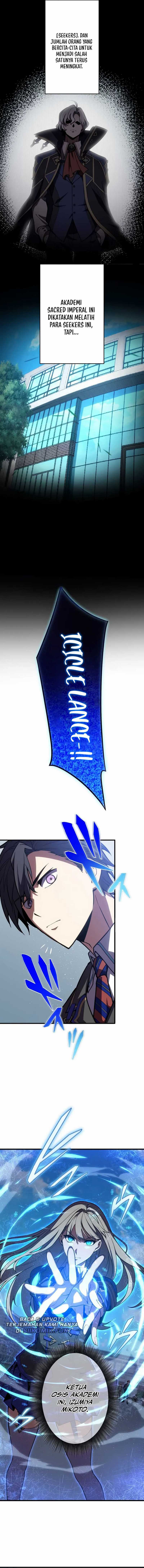 The Underworld Transcendent Is Unrivaled at the School! Chapter 03 Gambar 10