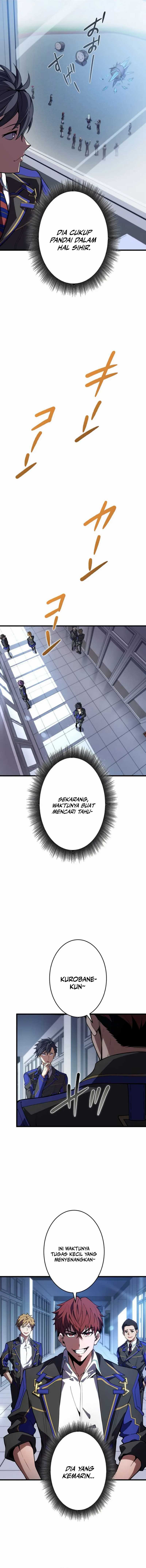 The Underworld Transcendent Is Unrivaled at the School! Chapter 03 Gambar 11