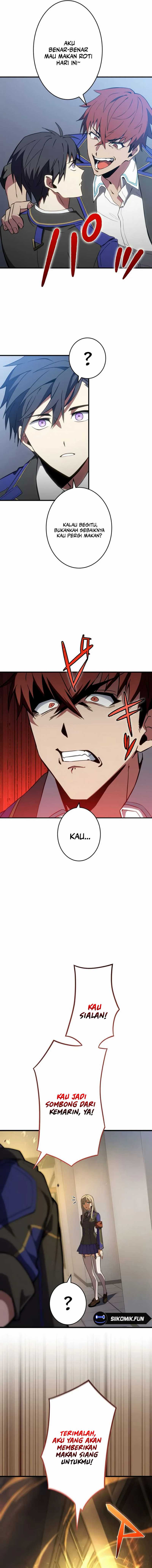 The Underworld Transcendent Is Unrivaled at the School! Chapter 03 Gambar 12
