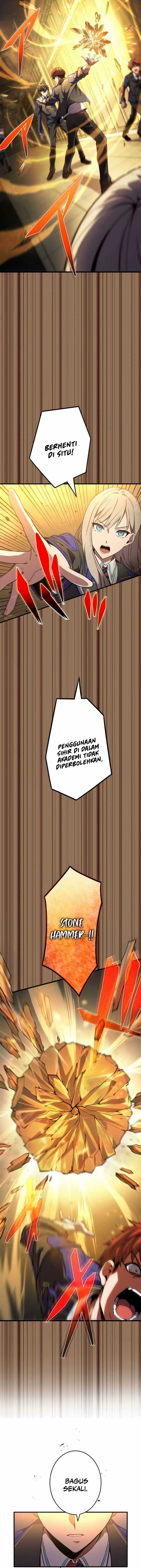 The Underworld Transcendent Is Unrivaled at the School! Chapter 03 Gambar 13