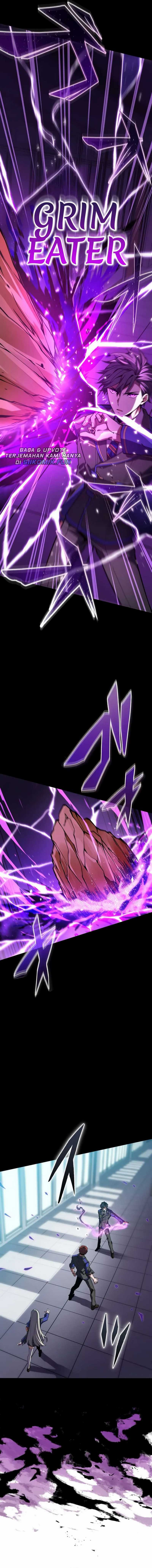 The Underworld Transcendent Is Unrivaled at the School! Chapter 03 Gambar 15