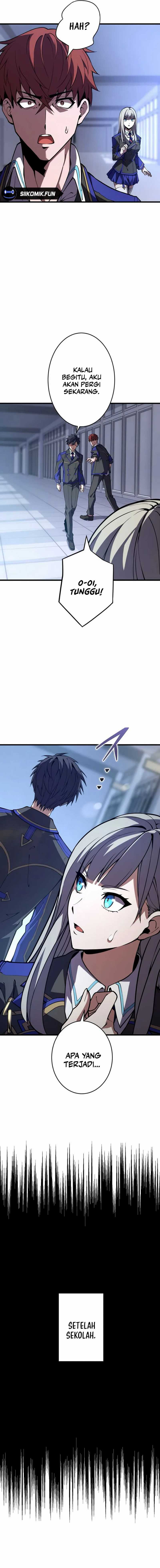 The Underworld Transcendent Is Unrivaled at the School! Chapter 03 Gambar 16