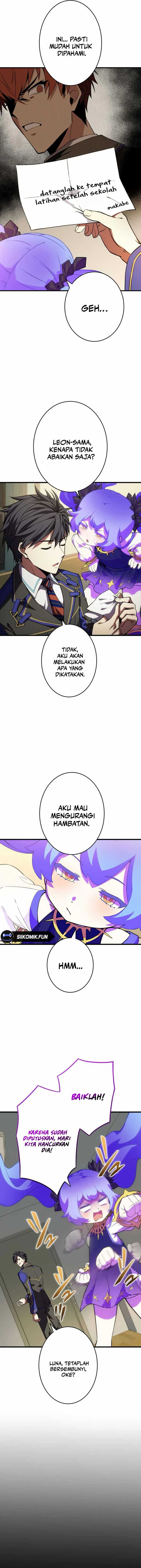 The Underworld Transcendent Is Unrivaled at the School! Chapter 03 Gambar 17
