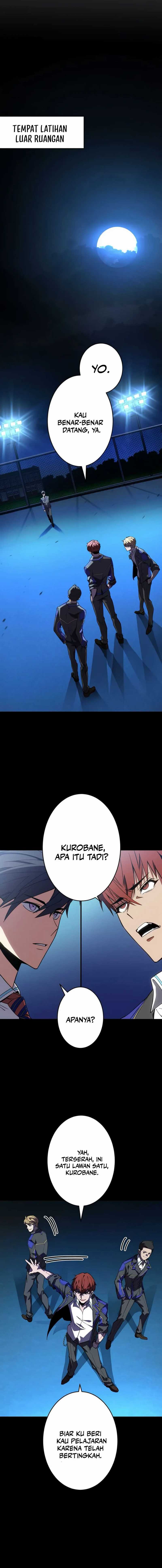 The Underworld Transcendent Is Unrivaled at the School! Chapter 03 Gambar 18