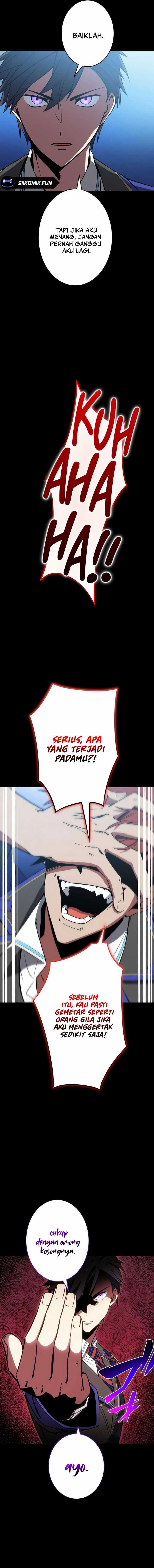 The Underworld Transcendent Is Unrivaled at the School! Chapter 03 Gambar 19