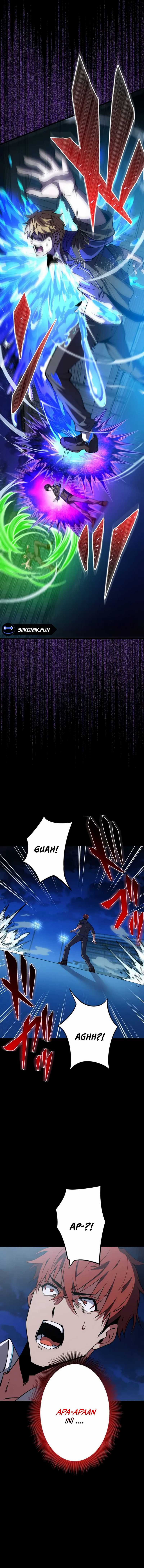 The Underworld Transcendent Is Unrivaled at the School! Chapter 03 Gambar 22