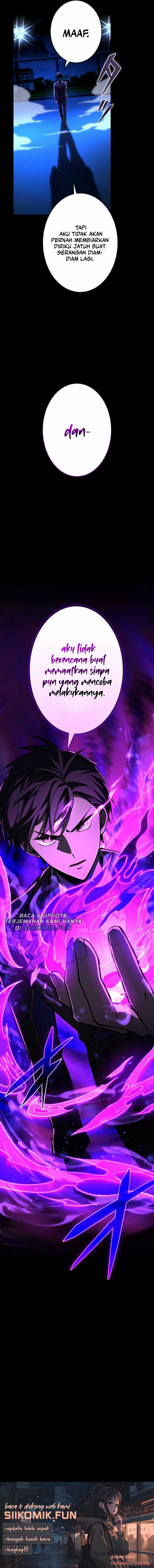 The Underworld Transcendent Is Unrivaled at the School! Chapter 03 Gambar 23