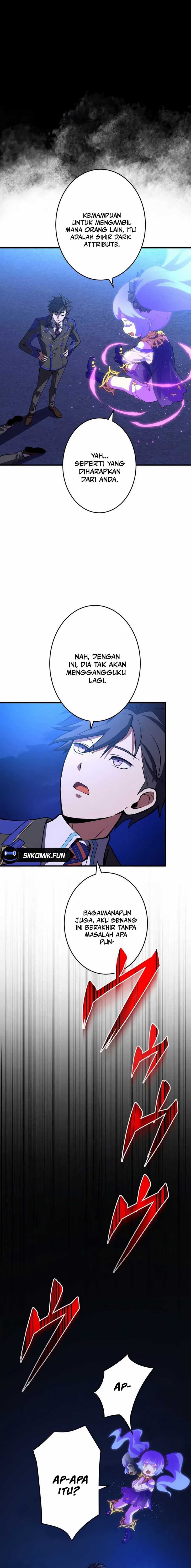 The Underworld Transcendent Is Unrivaled at the School! Chapter 04 Gambar 5