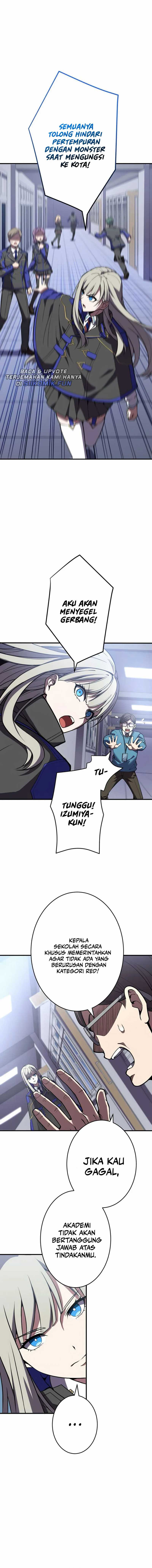 The Underworld Transcendent Is Unrivaled at the School! Chapter 04 Gambar 7