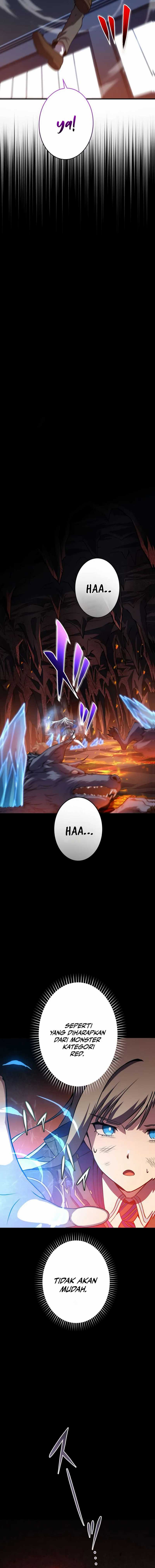 The Underworld Transcendent Is Unrivaled at the School! Chapter 04 Gambar 15