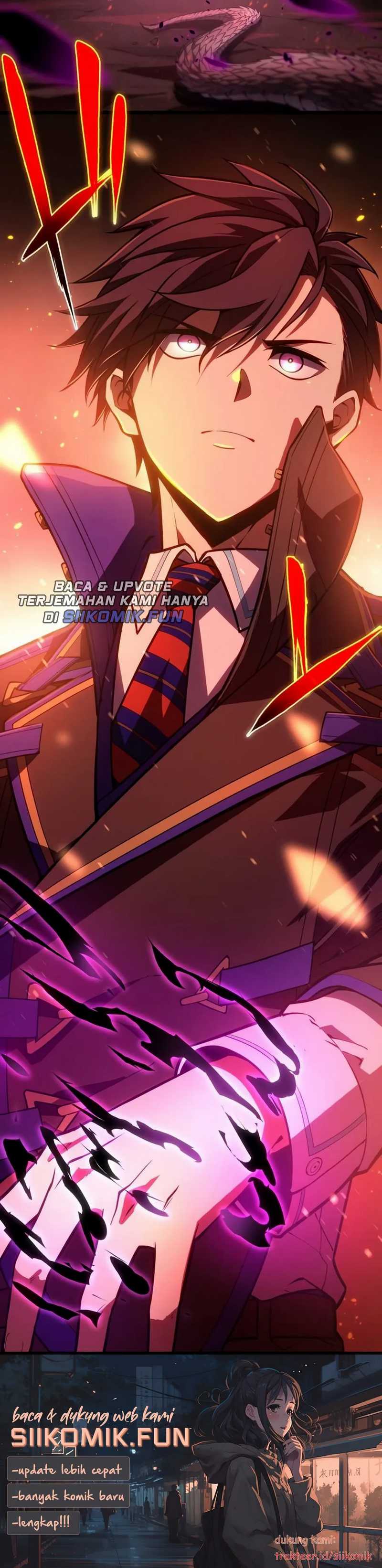 The Underworld Transcendent Is Unrivaled at the School! Chapter 04 Gambar 18