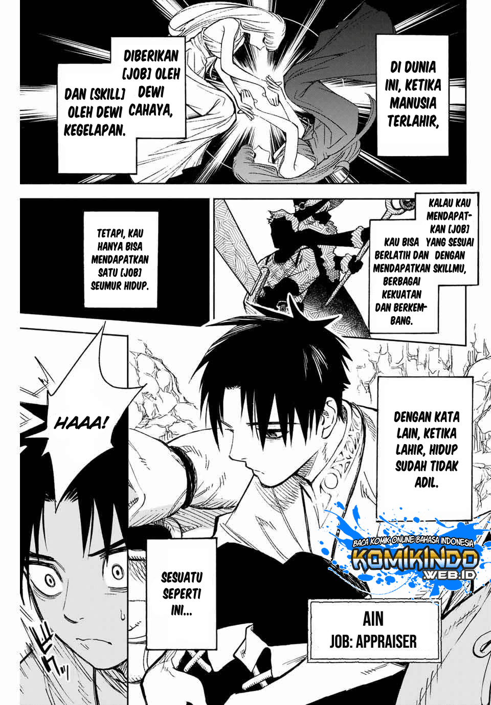 The Unfavorable Job “Appraiser” Is Actually the Strongest Chapter 01 Gambar 5