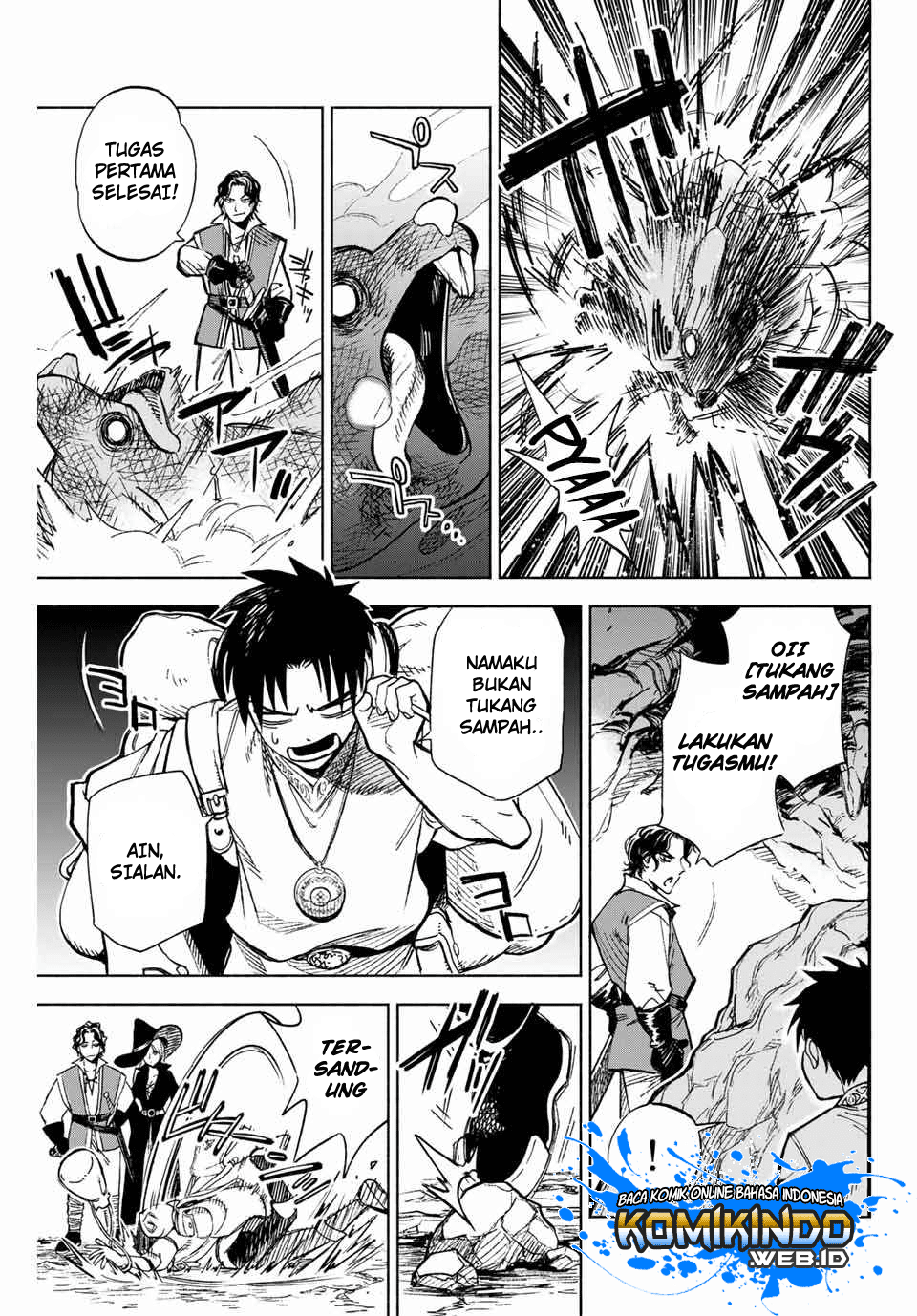 The Unfavorable Job “Appraiser” Is Actually the Strongest Chapter 01 Gambar 7