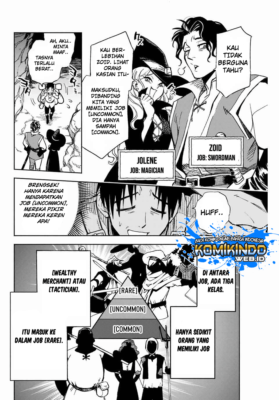 The Unfavorable Job “Appraiser” Is Actually the Strongest Chapter 01 Gambar 8
