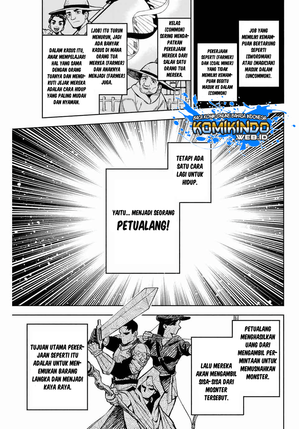 The Unfavorable Job “Appraiser” Is Actually the Strongest Chapter 01 Gambar 9