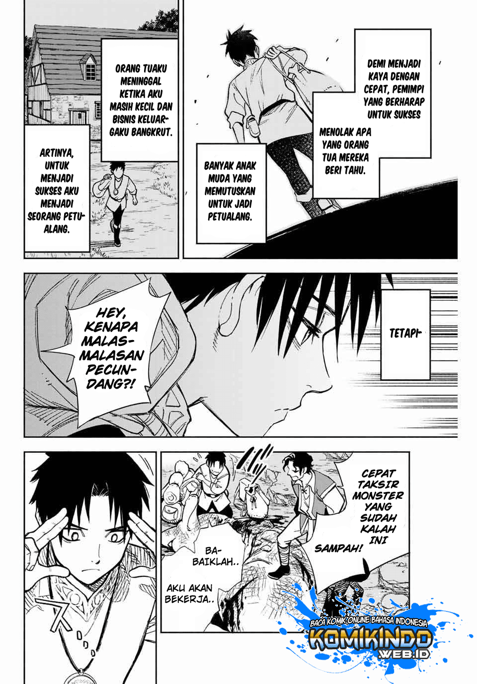 The Unfavorable Job “Appraiser” Is Actually the Strongest Chapter 01 Gambar 10