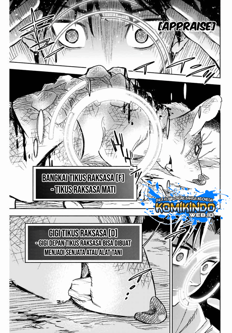 The Unfavorable Job “Appraiser” Is Actually the Strongest Chapter 01 Gambar 11