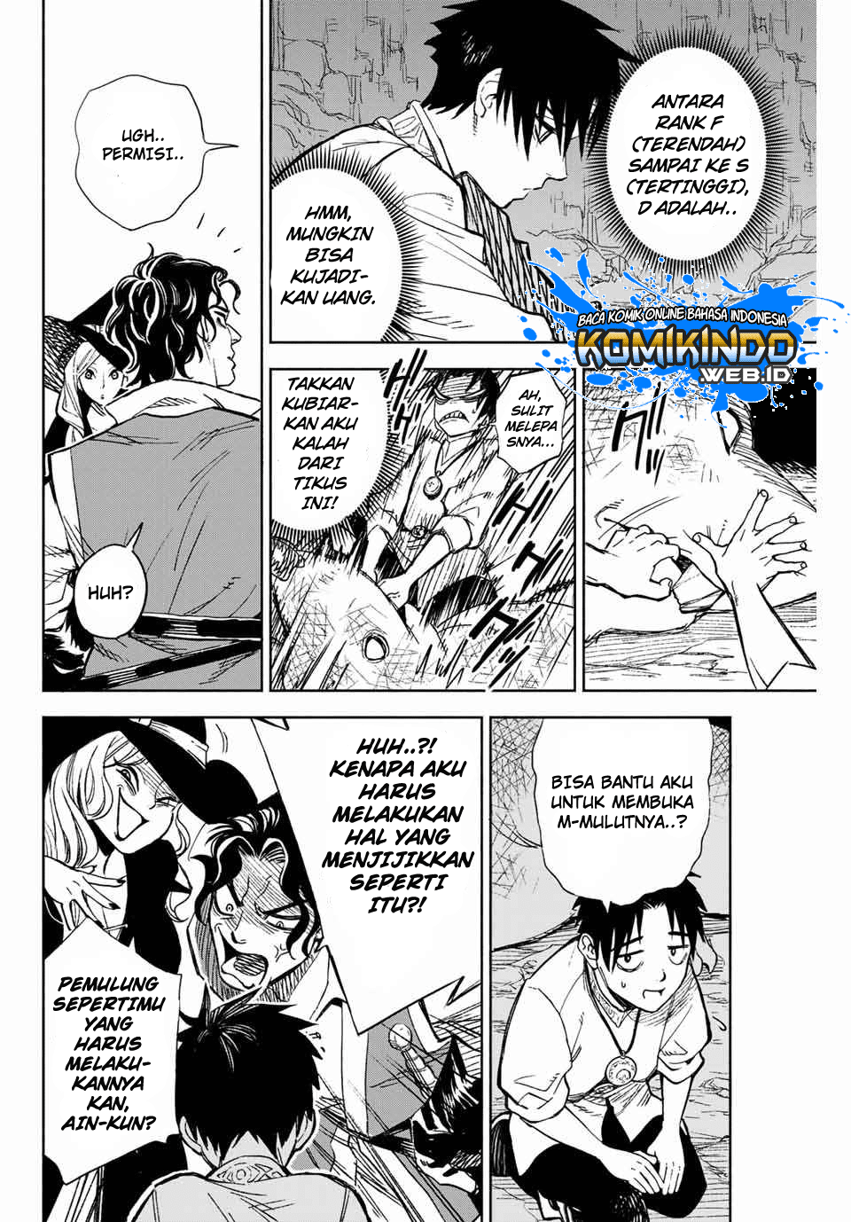 The Unfavorable Job “Appraiser” Is Actually the Strongest Chapter 01 Gambar 12