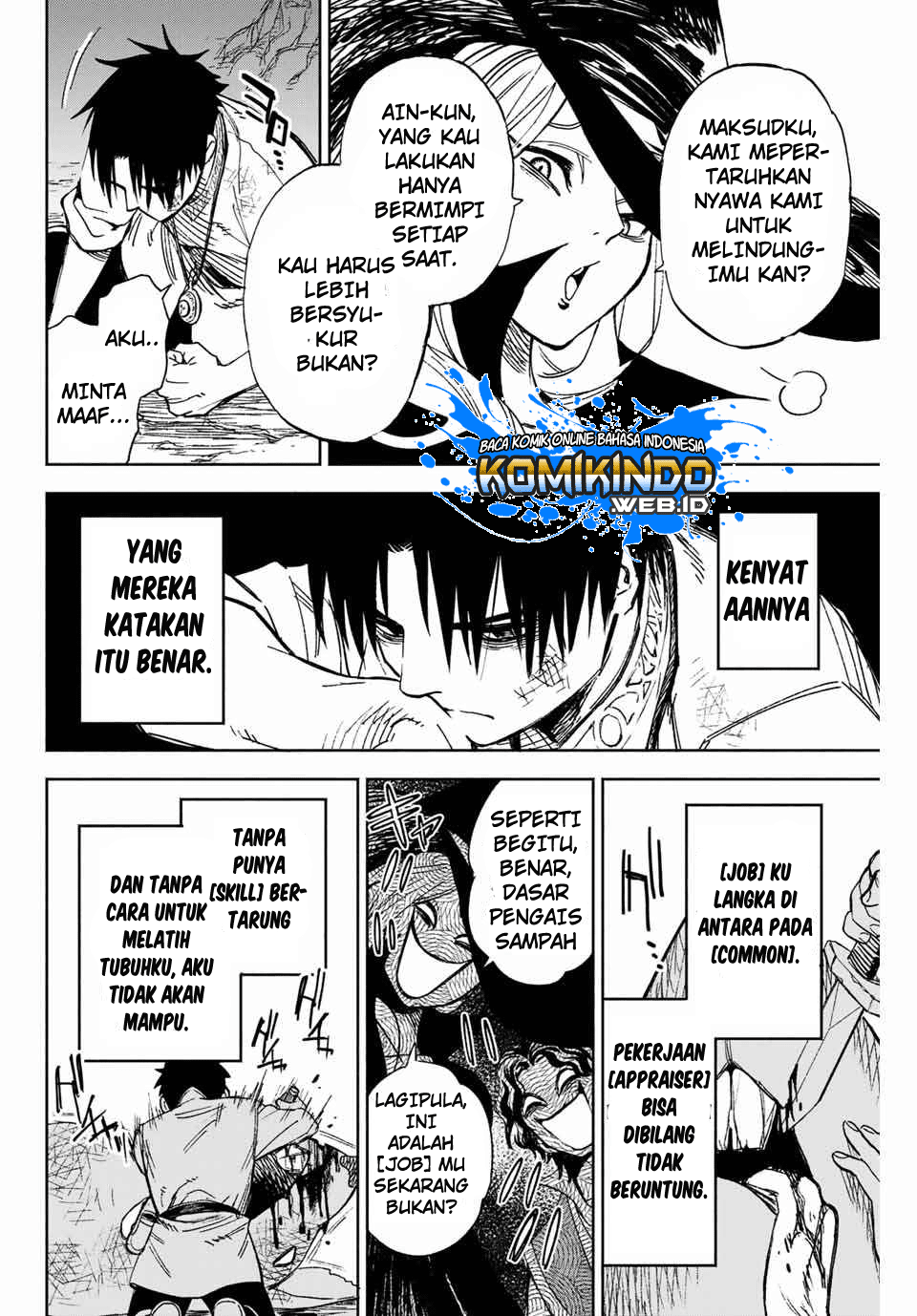 The Unfavorable Job “Appraiser” Is Actually the Strongest Chapter 01 Gambar 14