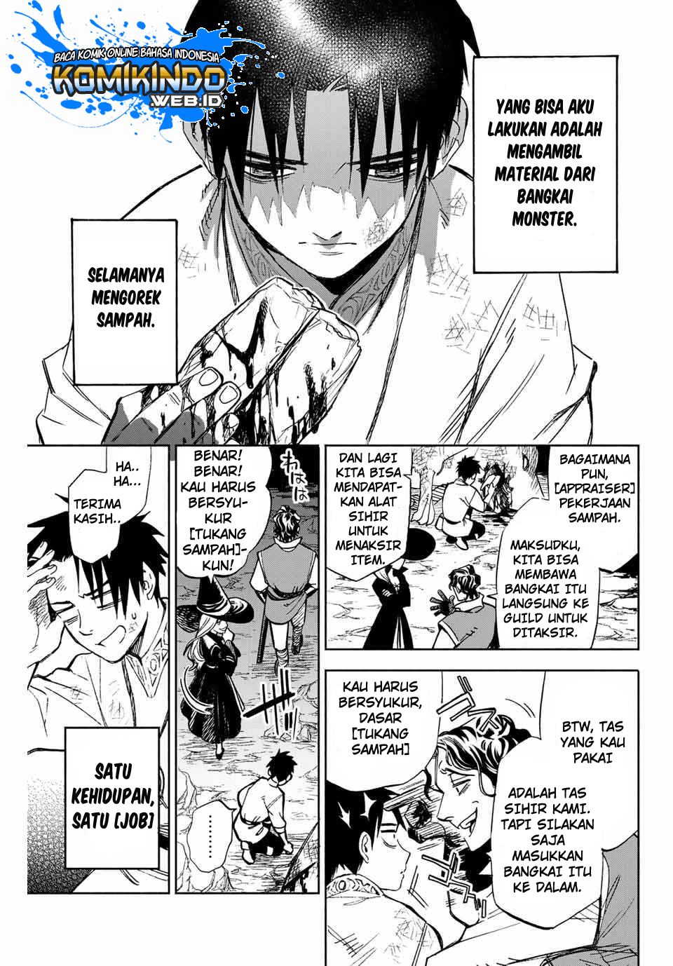 The Unfavorable Job “Appraiser” Is Actually the Strongest Chapter 01 Gambar 15