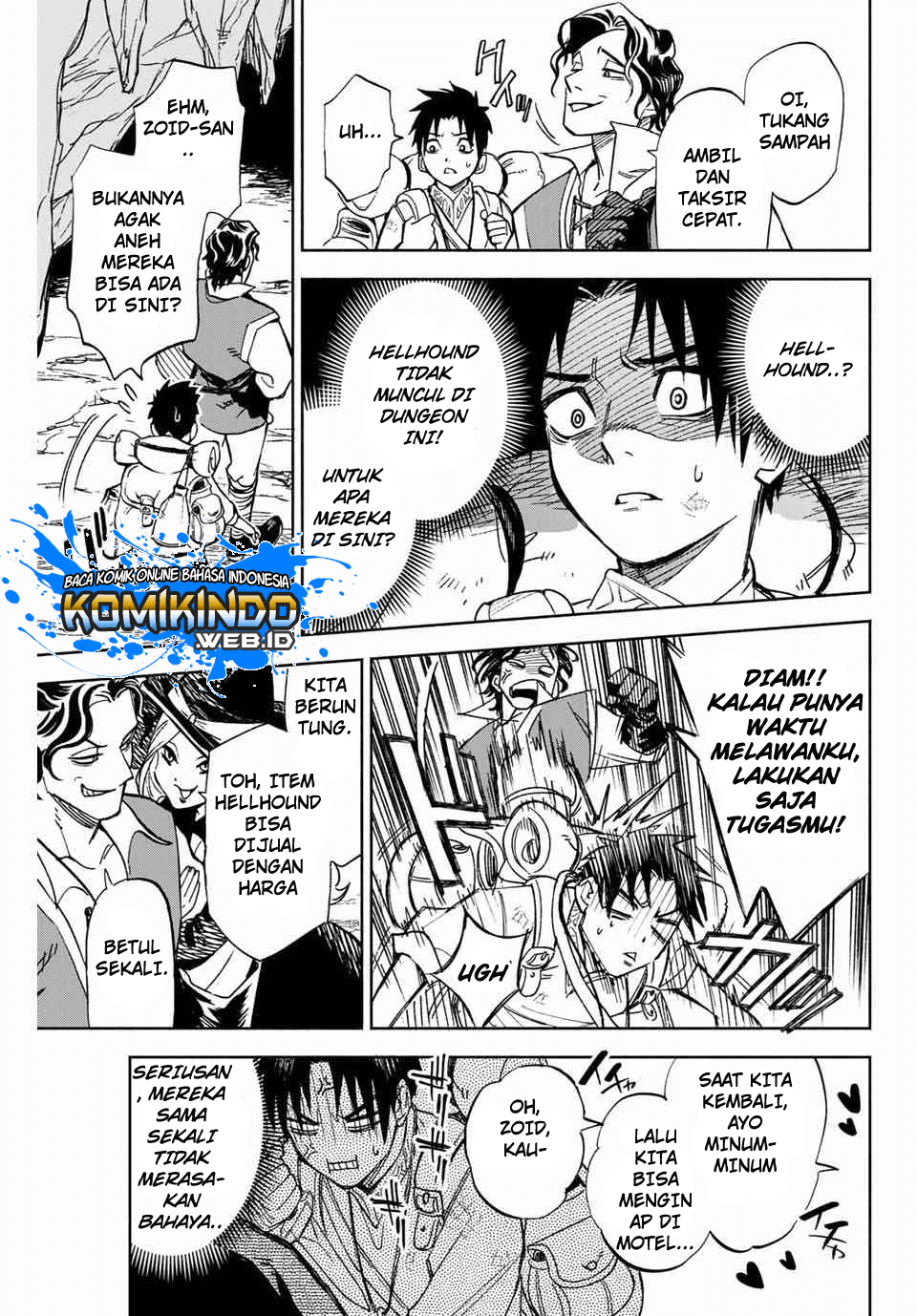The Unfavorable Job “Appraiser” Is Actually the Strongest Chapter 01 Gambar 17