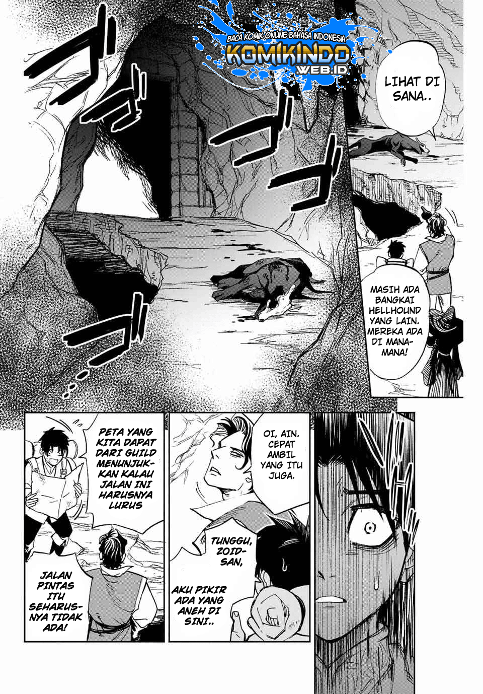 The Unfavorable Job “Appraiser” Is Actually the Strongest Chapter 01 Gambar 18