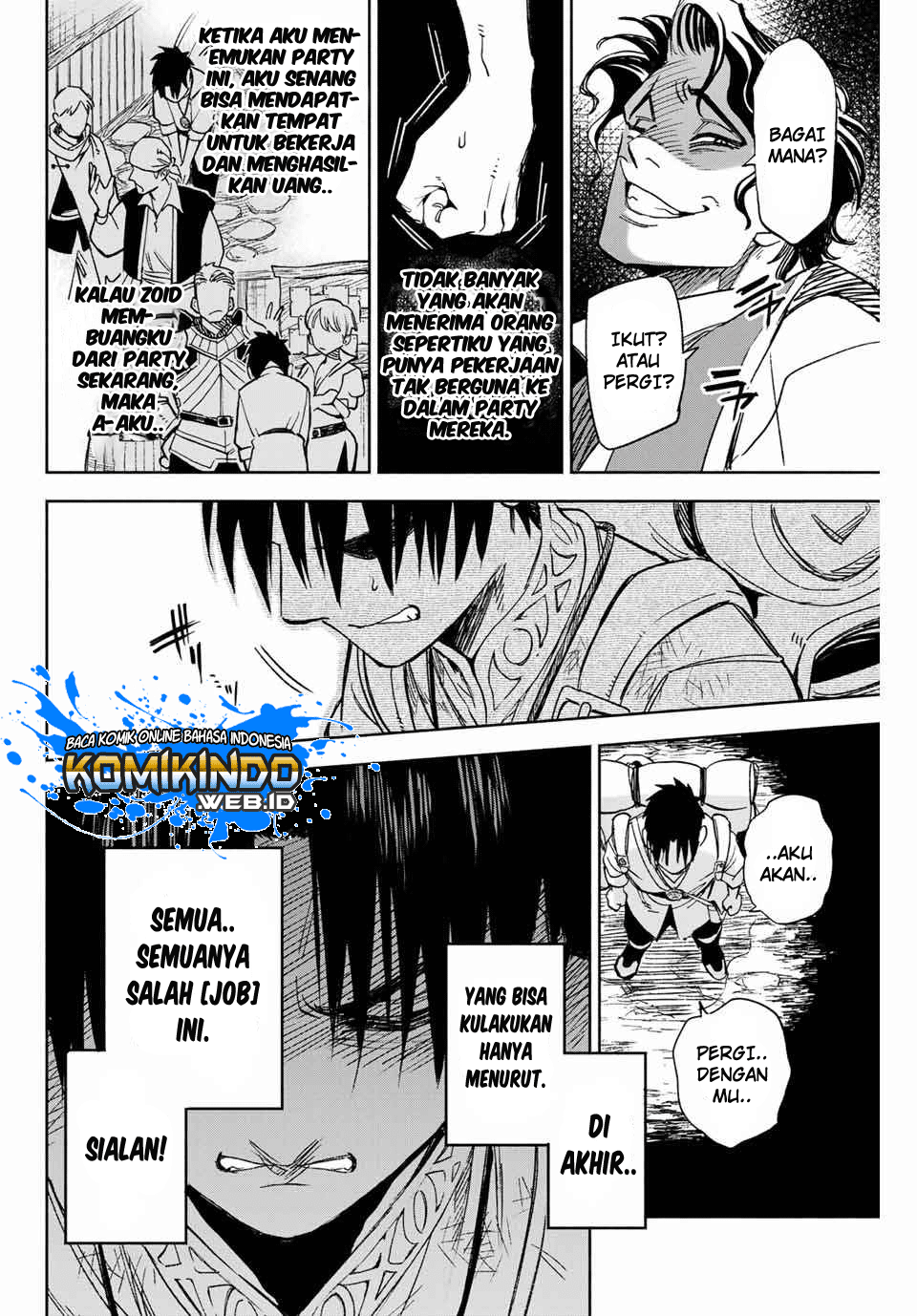 The Unfavorable Job “Appraiser” Is Actually the Strongest Chapter 01 Gambar 20