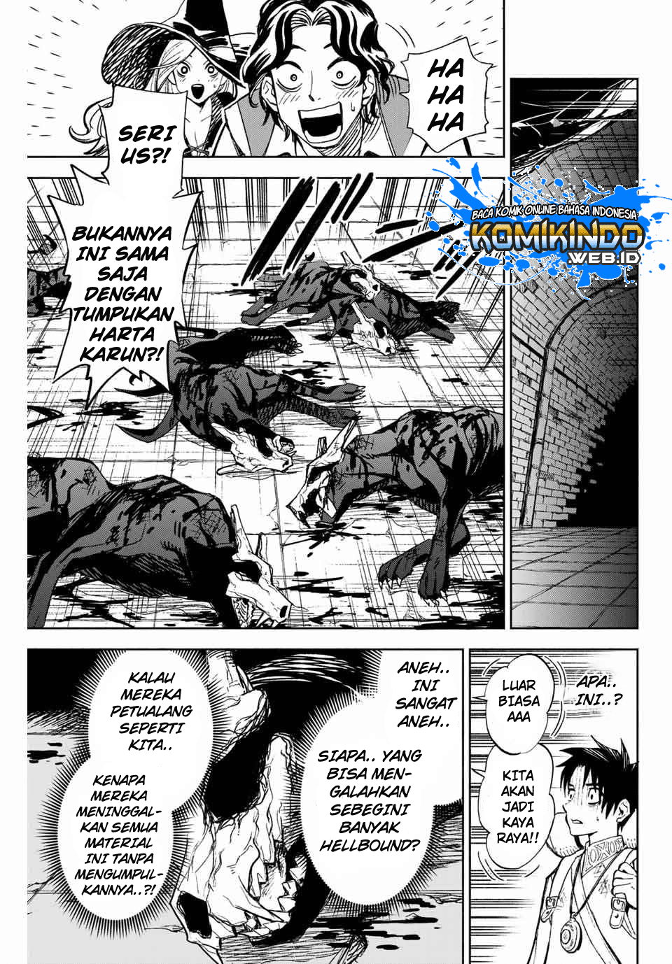 The Unfavorable Job “Appraiser” Is Actually the Strongest Chapter 01 Gambar 21