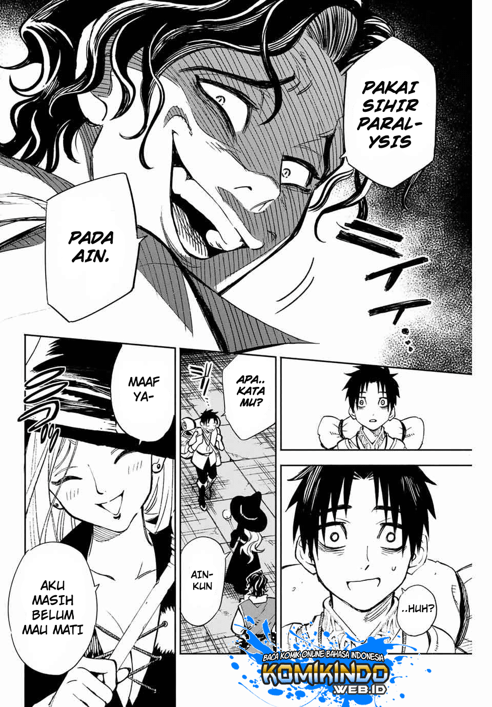 The Unfavorable Job “Appraiser” Is Actually the Strongest Chapter 01 Gambar 24