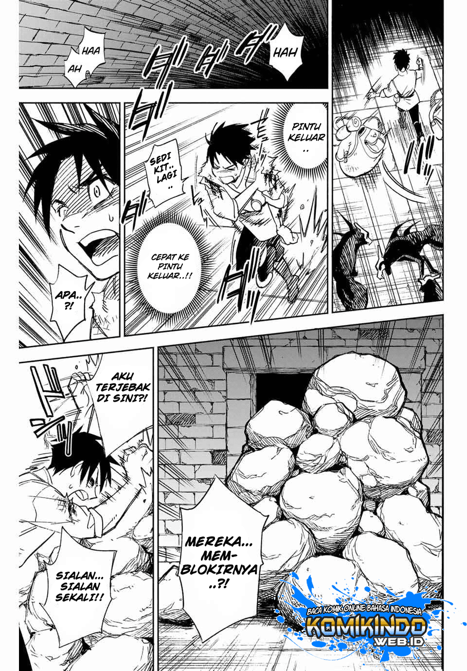 The Unfavorable Job “Appraiser” Is Actually the Strongest Chapter 01 Gambar 29