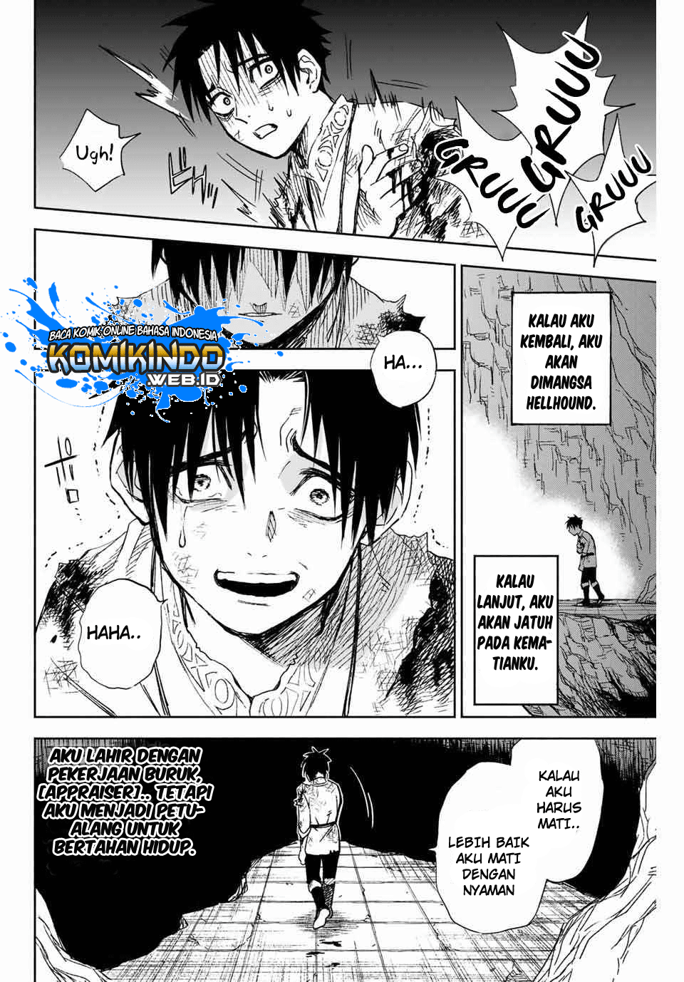 The Unfavorable Job “Appraiser” Is Actually the Strongest Chapter 01 Gambar 32