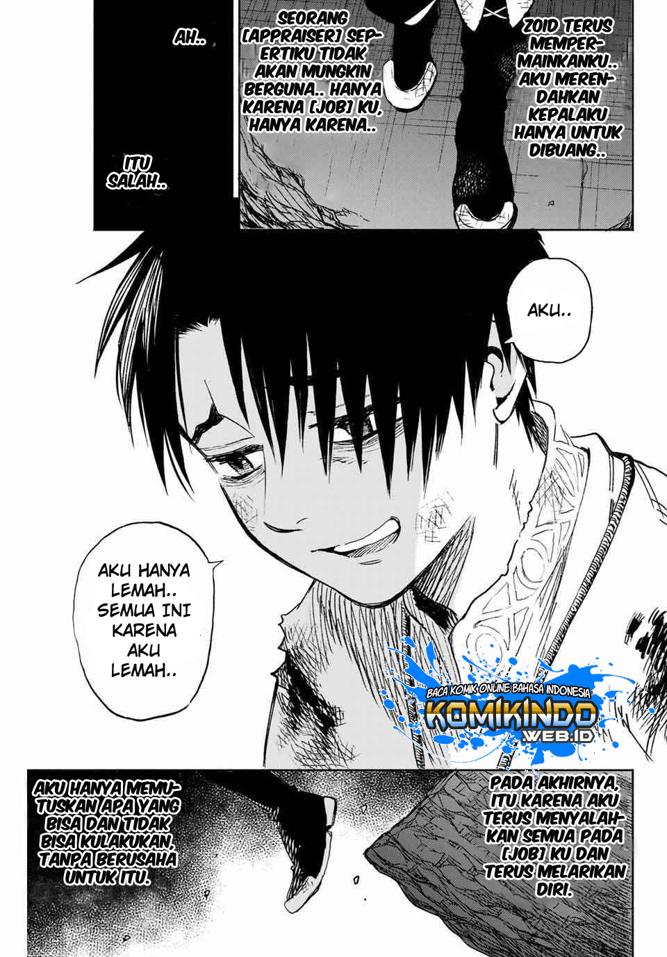The Unfavorable Job “Appraiser” Is Actually the Strongest Chapter 01 Gambar 33