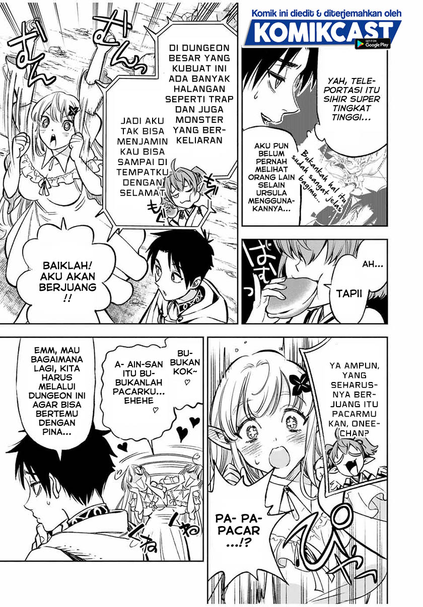 The Unfavorable Job “Appraiser” Is Actually the Strongest Chapter 12.1 Gambar 4