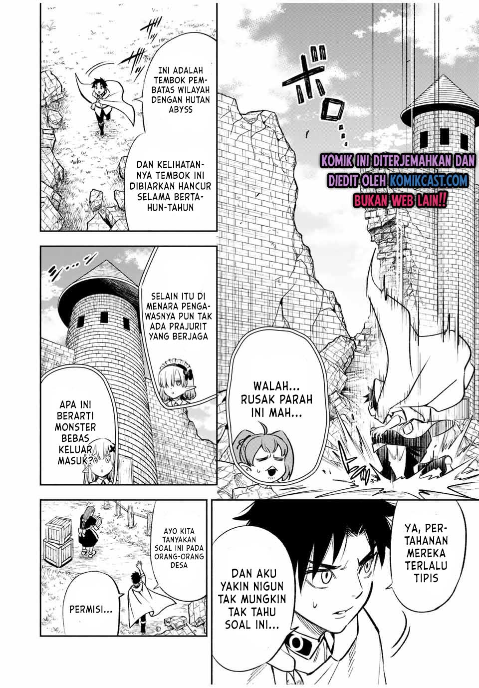 The Unfavorable Job “Appraiser” Is Actually the Strongest Chapter 32.1 Gambar 3