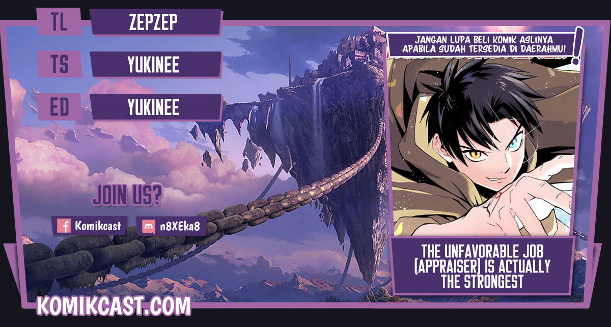 The Unfavorable Job “Appraiser” Is Actually the Strongest Chapter 32.2 Gambar 1