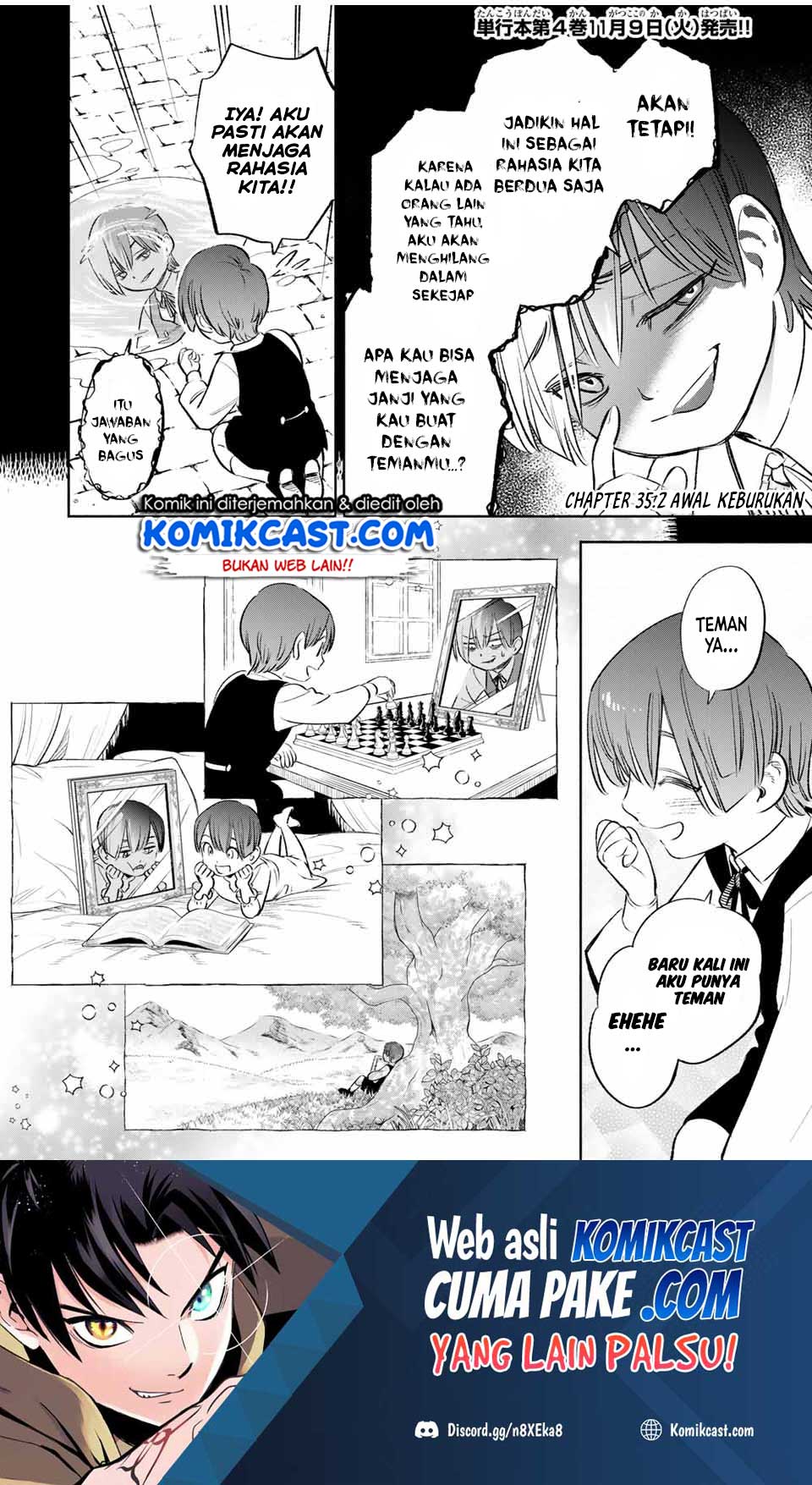 The Unfavorable Job “Appraiser” Is Actually the Strongest Chapter 35.2 Gambar 2