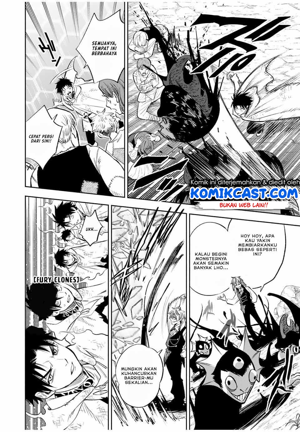 The Unfavorable Job “Appraiser” Is Actually the Strongest Chapter 36.2 Gambar 4