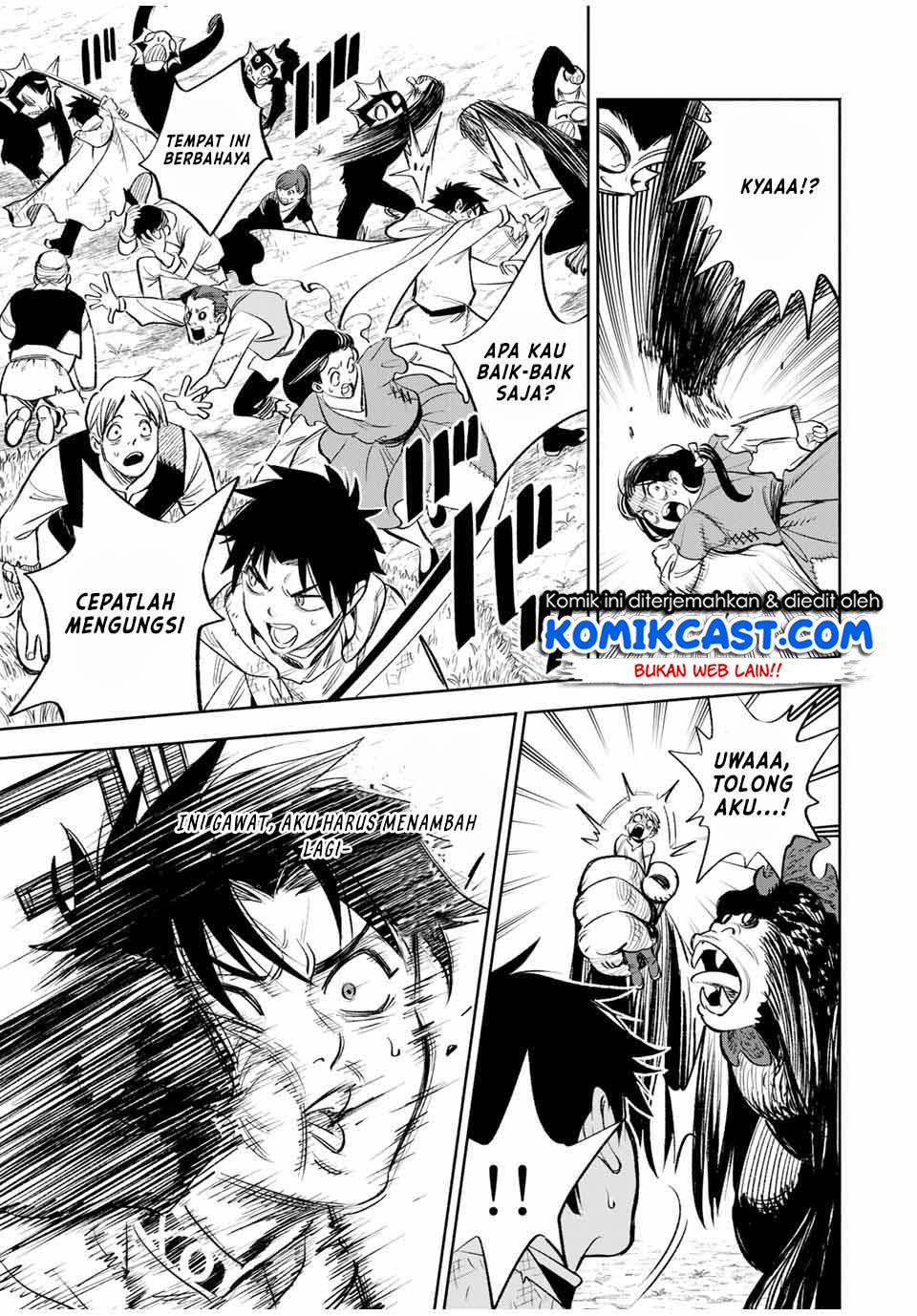 The Unfavorable Job “Appraiser” Is Actually the Strongest Chapter 36.2 Gambar 5