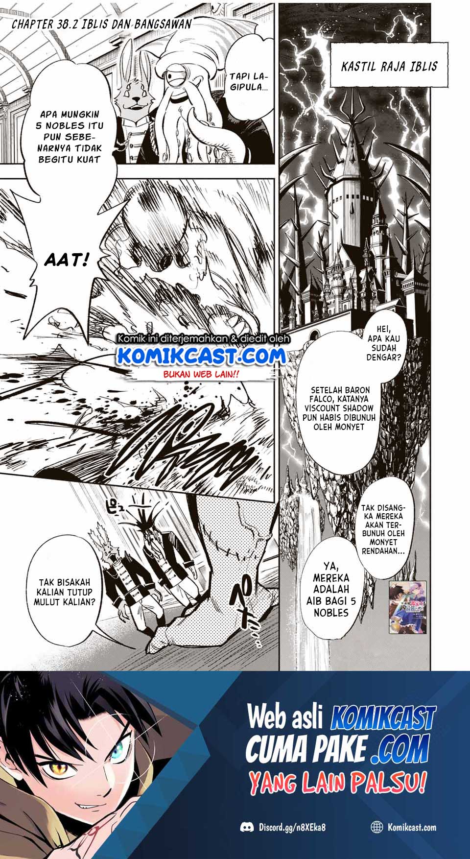 The Unfavorable Job “Appraiser” Is Actually the Strongest Chapter 38.2 Gambar 2