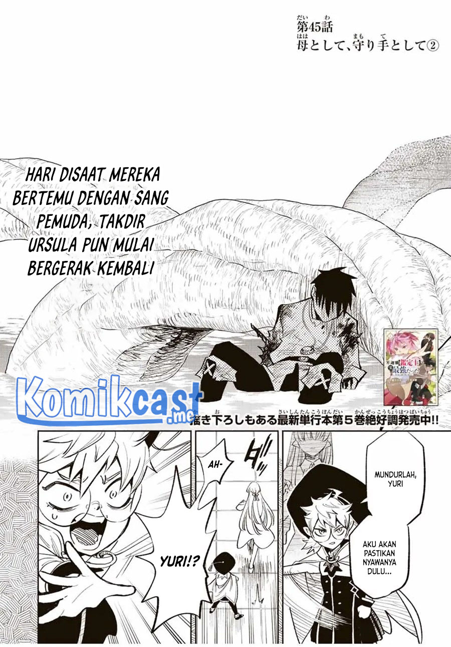 The Unfavorable Job “Appraiser” Is Actually the Strongest Chapter 45.2 Gambar 2