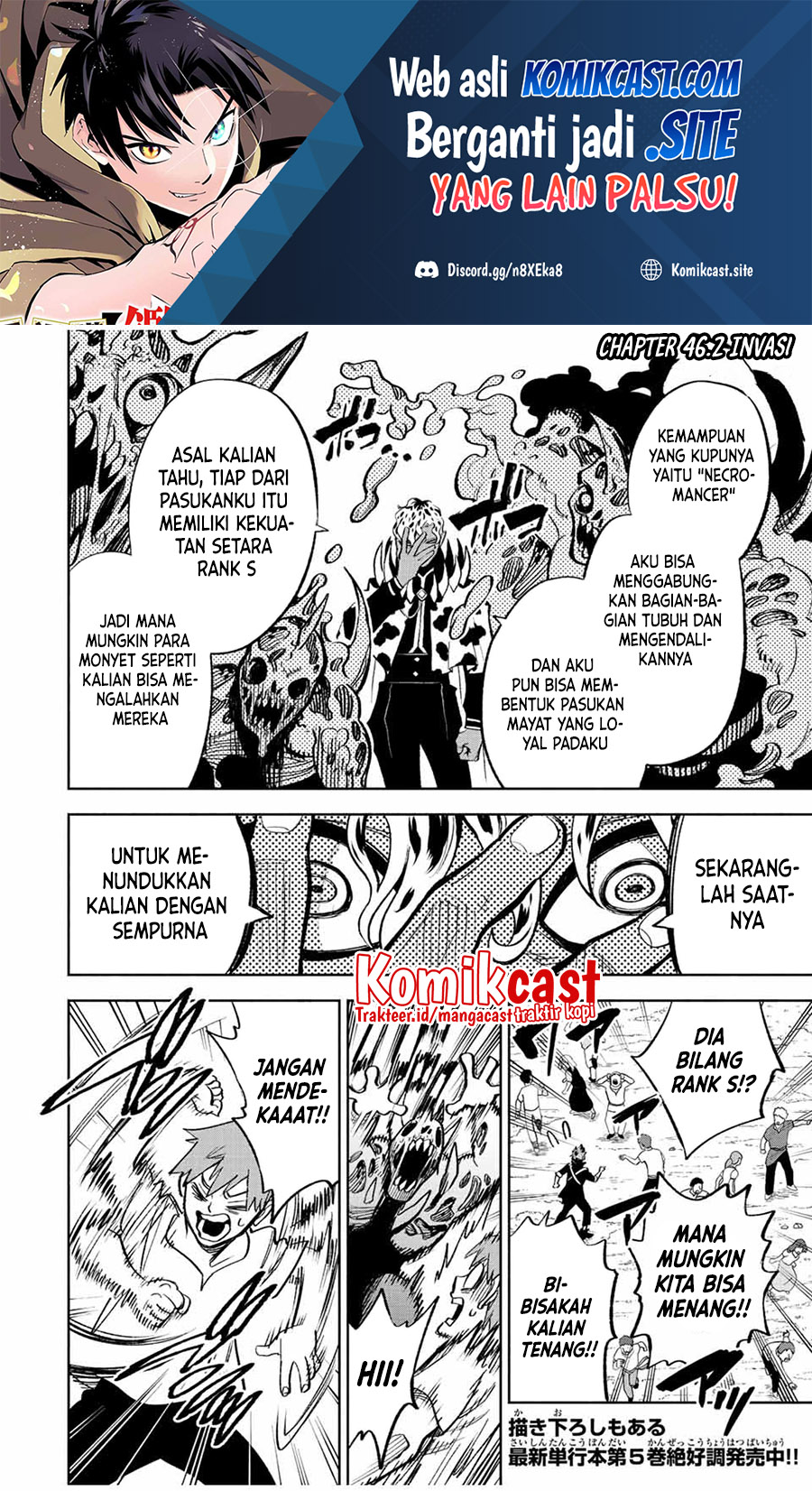 The Unfavorable Job “Appraiser” Is Actually the Strongest Chapter 46.2 Gambar 2