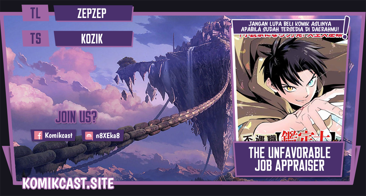 The Unfavorable Job “Appraiser” Is Actually the Strongest Chapter 47.2 Gambar 1