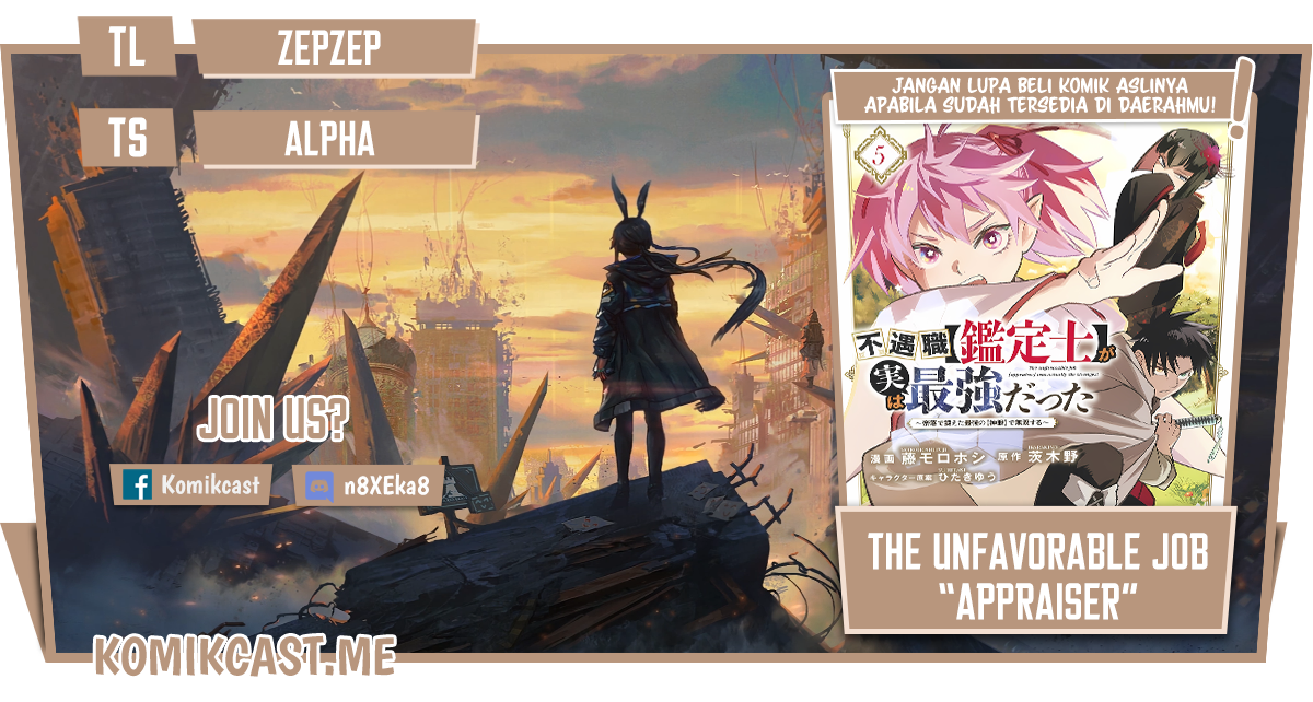 The Unfavorable Job “Appraiser” Is Actually the Strongest Chapter 54.1 Gambar 1