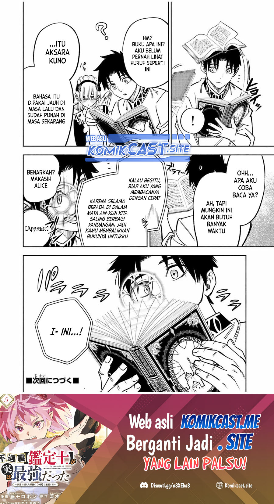 The Unfavorable Job “Appraiser” Is Actually the Strongest Chapter 61.1 Gambar 12