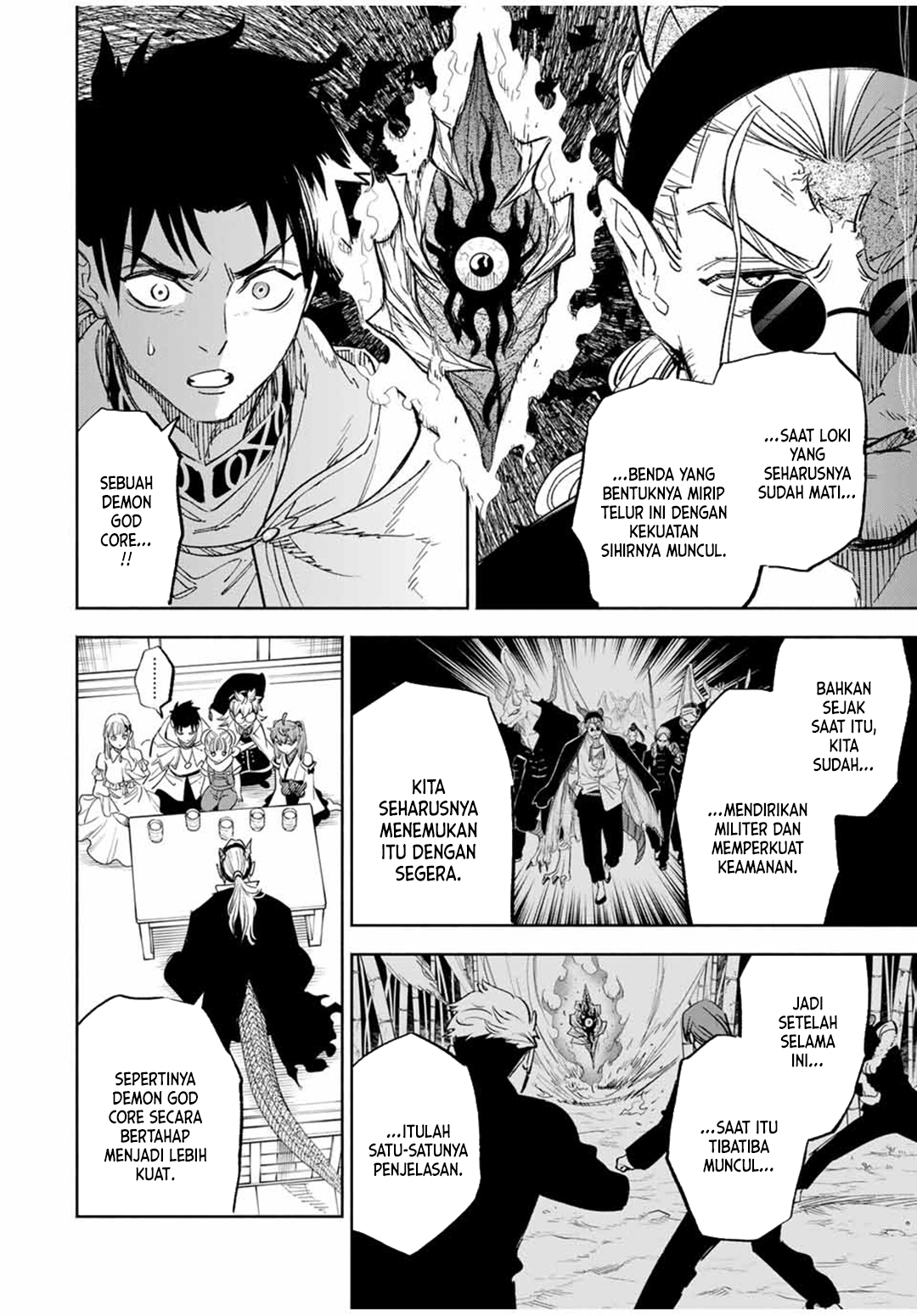 The Unfavorable Job “Appraiser” Is Actually the Strongest Chapter 90 Gambar 3