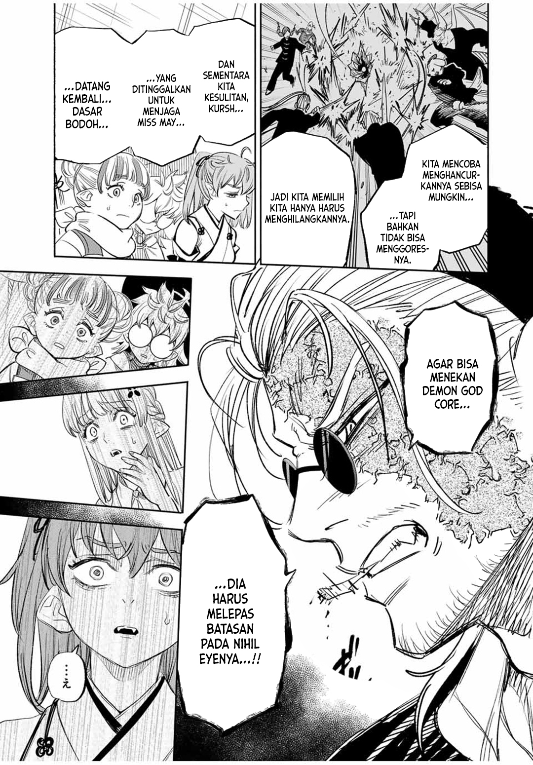 The Unfavorable Job “Appraiser” Is Actually the Strongest Chapter 90 Gambar 4