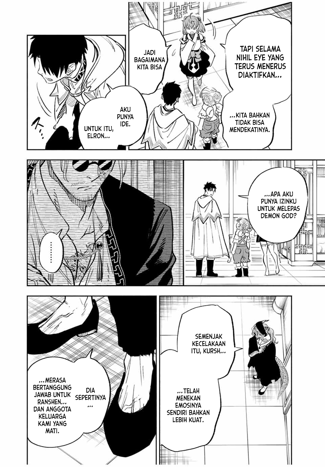 The Unfavorable Job “Appraiser” Is Actually the Strongest Chapter 90 Gambar 11
