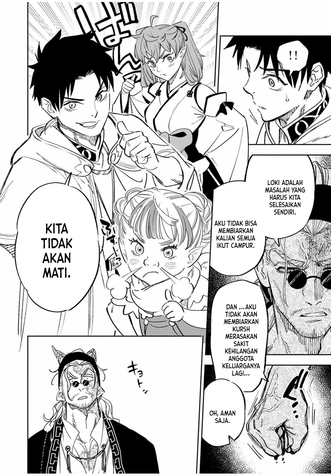 The Unfavorable Job “Appraiser” Is Actually the Strongest Chapter 90 Gambar 13