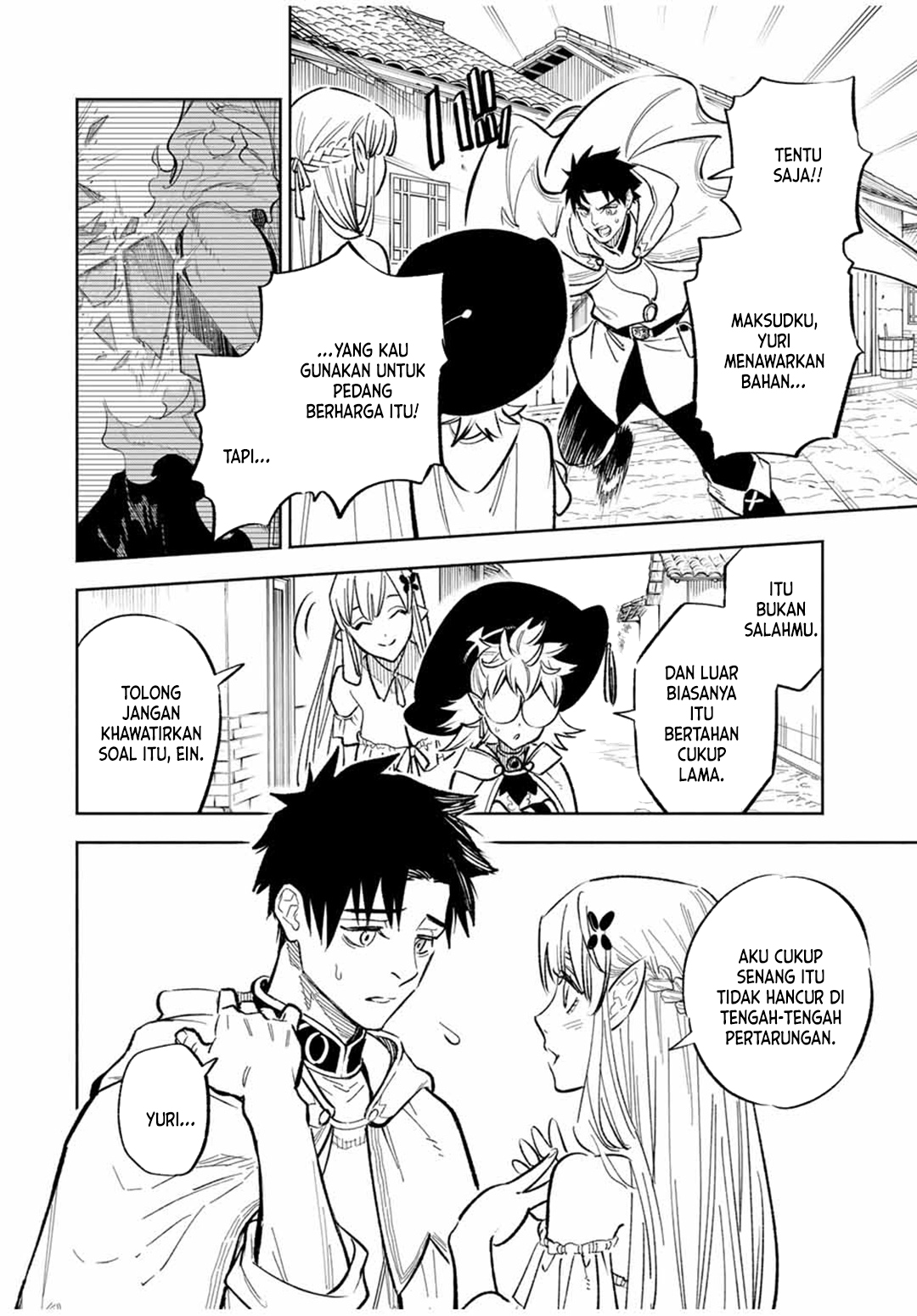 The Unfavorable Job “Appraiser” Is Actually the Strongest Chapter 93 Gambar 5