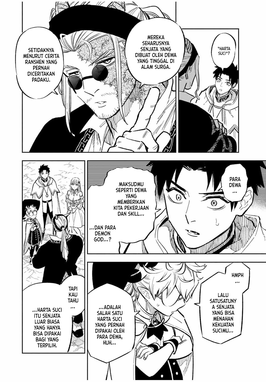 The Unfavorable Job “Appraiser” Is Actually the Strongest Chapter 93 Gambar 7